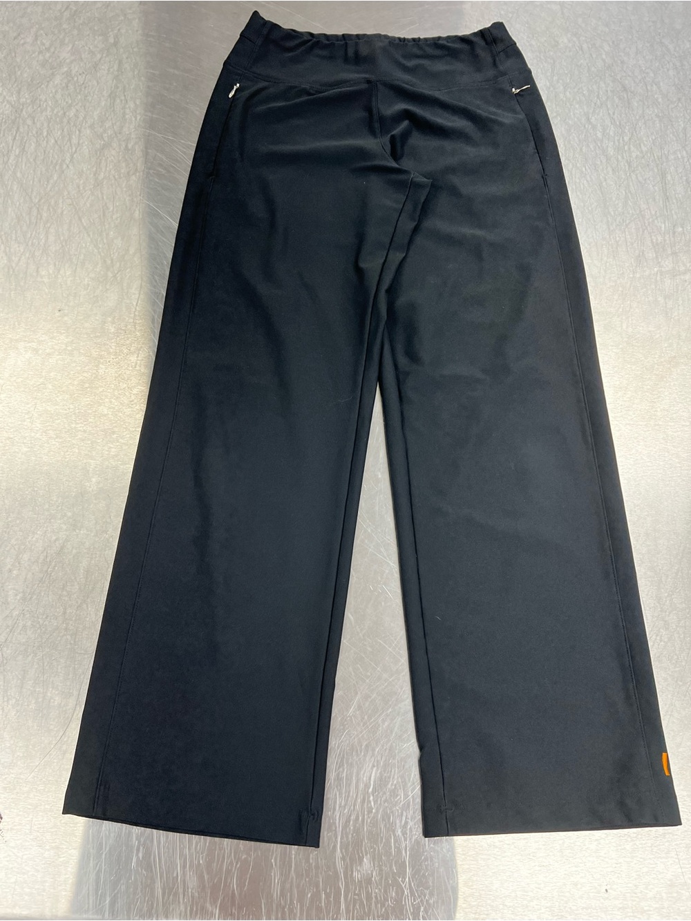 Lucy Short Court Black Wide-Leg Pull-On Joggers  Women’s Small